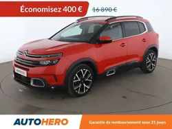 Orange Utilisé 2018 Citroën C5 Aircross Shine SUV | 16 490 € (Prix juste)