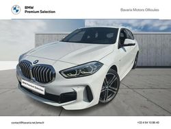 Blanc Utilisé 2022 BMW 118 M Sport Citadine | 27 790 € (Prix assez cher)