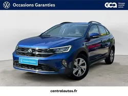 Bleu Utilisé 2022 VW Taigo Business SUV | 19 990 € (Prix juste)