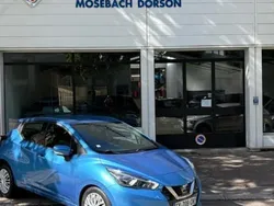 Bleu Utilisé 2019 Nissan Micra Acenta Citadine | 9 990 € (Super prix)