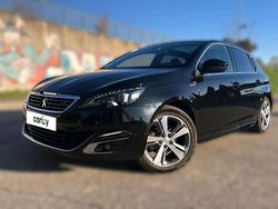 Noir Occasion 2017 Peugeot 308 GT-line Berline | 7 990 € (Prix juste)