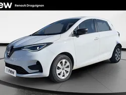 Blanc Utilisé 2020 Renault Zoe Life Citadine | 8 980 € (Super prix)
