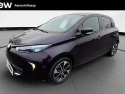 Violet Utilisé 2018 Renault Zoe Intens Citadine | 8 990 € (Prix juste)