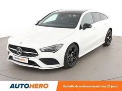 Blanc Utilisé 2019 Mercedes CLA200 Shooting Brake AMG line Break | 30 090 € (Prix assez cher)