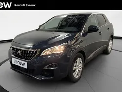 Gris Utilisé 2019 Peugeot 3008 Business-Line SUV | 16 470 € (Bon prix)