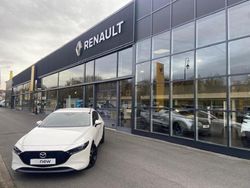 Blanc Utilisé 2021 Mazda 3 Exclusive Berline | 21 990 €