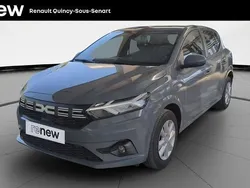 Gris Utilisé 2023 Dacia Sandero Expression Citadine | 14 290 € (Prix juste)