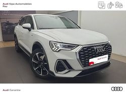 Blanc ibis Utilisé 2022 Audi Q3 Sportback S-Line SUV | 35 640 €