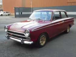 Rouge Utilisé 1966 Ford Cortina Berline | 27 900 €