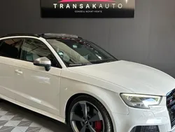Blanc Utilisé 2020 Audi S3 Sport Berline | 30 990 € (Bon prix)