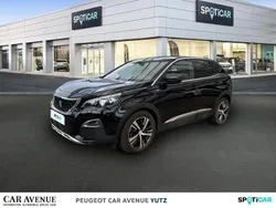 Noir perla nera (m) Utilisé 2021 Peugeot 3008 GT-line | 23 990 € (Prix juste)