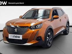 Orange Utilisé 2020 Peugeot 2008 Allure SUV | 13 500 € (Prix juste)