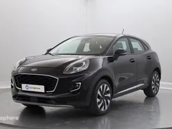 Noir Utilisé 2024 Ford Puma Titanium SUV | 22 899 € (Prix juste)