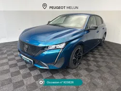 Bleu Utilisé 2024 Peugeot e-308 Allure Citadine | 26 980 € (Bon prix)