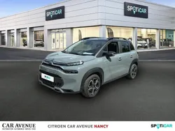 Kaki grey (o) perla nera Utilisé 2021 Citroën C3 Aircross Feel SUV | 11 790 € (Bon prix)