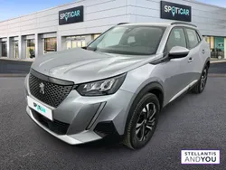 Gris Utilisé 2020 Peugeot 2008 Allure SUV | 13 990 € (Prix juste)
