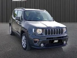 Gris Utilisé 2021 Jeep Renegade Limited SUV | 18 990 € (Prix juste)