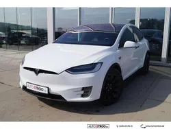 Blanc Utilisé 2016 Tesla Model X SUV | 33 500 € (Prix juste)