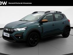 Vert Utilisé 2025 Dacia Sandero Extreme Citadine | 17 390 € (Prix juste)