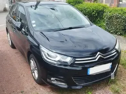 Noir Utilisé 2017 Citroën C4 PureTech Berline | 7 500 € (Bon prix)