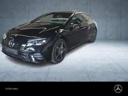 Noir Nouvelle 2025 Mercedes EQE350 AMG line | 67 490 € (Super prix)