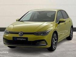 Jaune Utilisé 2020 VW Golf VIII Style Berline | 22 999 € (Prix juste)