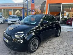 Noir Utilisé 2022 Fiat 500e Style Berline | 19 980 € (Prix assez cher)