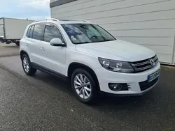 Blanc Utilisé 2016 VW Tiguan Match SUV | 15 990 € (Bon prix)