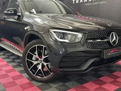 Gris Utilisé 2021 Mercedes GLC300e AMG line Coupé | 39 490 € (Super prix)