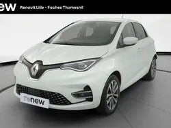 Blanc Utilisé 2020 Renault Zoe Intens Citadine | 11 999 € (Prix juste)