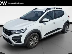 Blanc Utilisé 2022 Dacia Sandero Comfort Citadine | 14 190 € (Prix juste)
