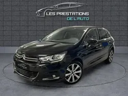 Noir Utilisé 2016 Citroën C4 PureTech Berline | 9 900 € (Super prix)
