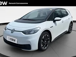 Blanc Utilisé 2021 VW ID.3 Pro Performance Citadine | 16 890 € (Prix juste)