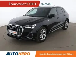 Noir Utilisé 2021 Audi Q3 S-Line SUV | 30 190 € (Bon prix)