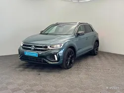 Bleu Utilisé 2024 VW T-Roc R-line SUV | 36 990 € (Prix assez cher)
