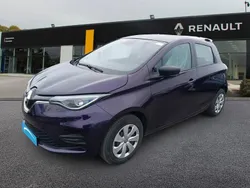 Violet Utilisé 2021 Renault Zoe Life Citadine | 14 890 € (Prix juste)