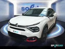 Blanc Utilisé 2021 Citroën C4 PureTech Berline | 15 990 € (Prix juste)