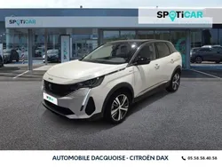 Blanc Utilisé 2022 Peugeot 3008 Allure | 24 990 € (Bon prix)