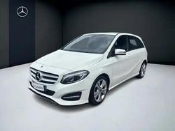 Blanc Utilisé 2018 Mercedes B180 Monospace | 18 990 € (Prix juste)