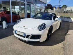 Blanc Utilisé 2017 Porsche 991 Cabriolet | 137 890 € (Prix cher)