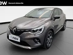 Gris Utilisé 2024 Renault Captur Techno SUV | 21 490 € (Prix juste)