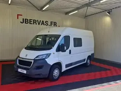 Blanc Utilisé 2018 Peugeot Boxer Premium Van | 19 990 € (Prix juste)