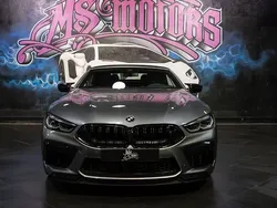 Gris Utilisé 2021 BMW M8 Competition Edition Coupé | 129 900 € (Prix cher)