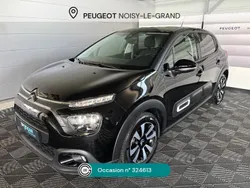 Noir Utilisé 2024 Citroën C3 PureTech Citadine | 15 950 € (Prix juste)