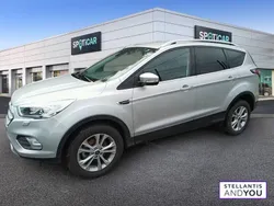Gris Utilisé 2019 Ford Kuga Titanium SUV | 17 989 € (Bon prix)