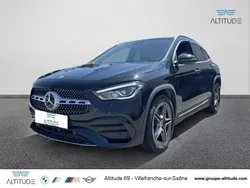 Noir Utilisé 2022 Mercedes GLA200 AMG line SUV | 37 900 € (Prix juste)