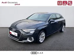 Gris manhattan métallisé Utilisé 2023 Audi A3 Design | 38 900 € (Prix cher)