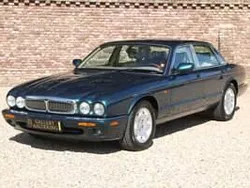 Vert Utilisé 2001 Jaguar XJ8 Executive Berline | 19 750 €