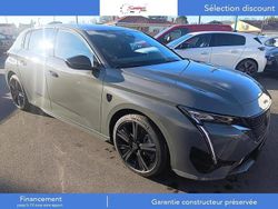 Gris Utilisé 2024 Peugeot 308 GT Berline | 28 480 € (Prix juste)