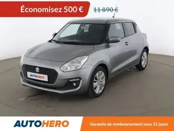 Gris Utilisé 2019 Suzuki Swift Citadine | 11 390 € (Bon prix)